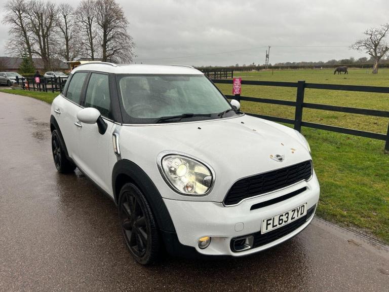 2013 MINI Countryman 1.6 Cooper S Euro 5 (s/s) 5dr SUV Petrol Manual