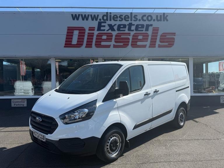 2022 Ford Transit Custom 280 EcoBlue Leader Panel Van Diesel Manual