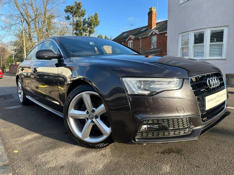 2012 Audi A5 3.0 TDI V6 S line Sportback 5dr Diesel S Tronic quattro Euro 5 (s/s) (245 p Hatchbac...