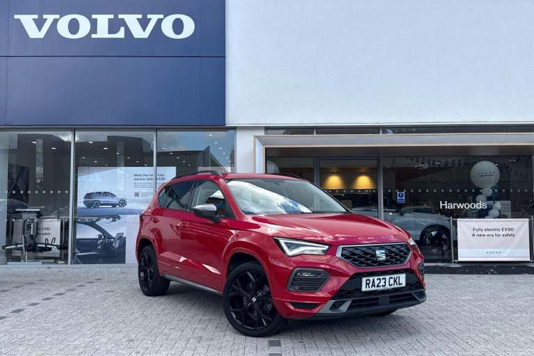 2023 SEAT Ateca 1.5 TSI EVO FR Black Edition SUV 5dr Petrol DSG Euro 6 (s/s) (150 ps) HATCHBACK P...