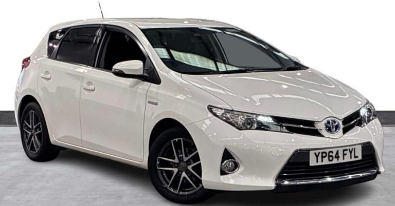 2014 Toyota Auris 1.8 VVT-h Icon Plus Hatchback 5dr Petrol Hybrid CVT Euro 5 (s/s) (136 ps) Hatch...