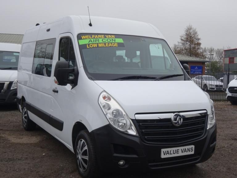 2019 (19) VAUXHALL MOVANO L2 H2 (MWB) 2.3 F3500 *WELFAFRE VAN* MESSING UNIT [AC]