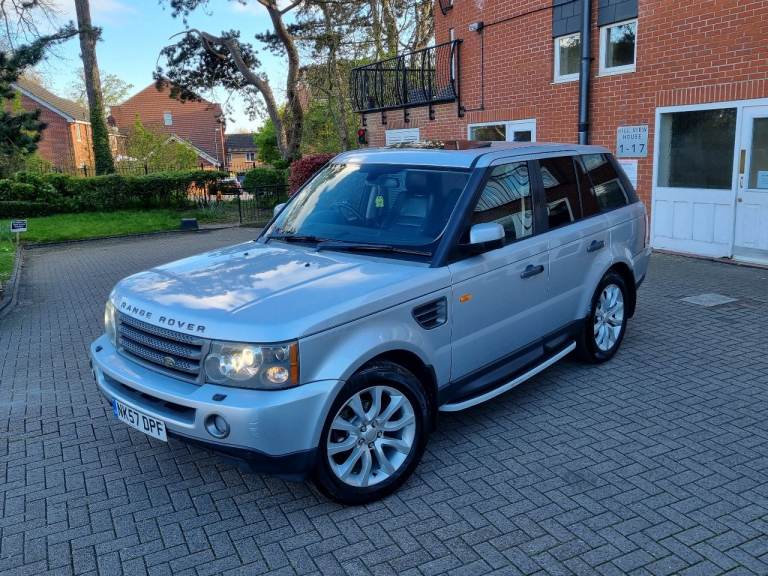 Land Rover, RANGE ROVER SPORT, Estate, 2007, Other, 2720 (cc), 5 doors