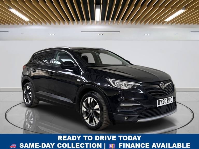 2020 Vauxhall Grandland X 1.2 Turbo SRi Nav SUV 5dr Petrol Manual Euro 6 (s/s) (130 ps) HATCHBACK...