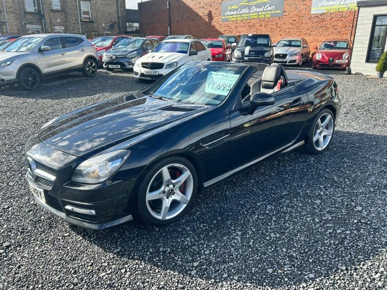 2012 Mercedes-Benz SLK SLK 250 CDI BlueEFFICIENCY AMG Sport 2dr Tip Auto CONVERTIBLE Diesel Autom...