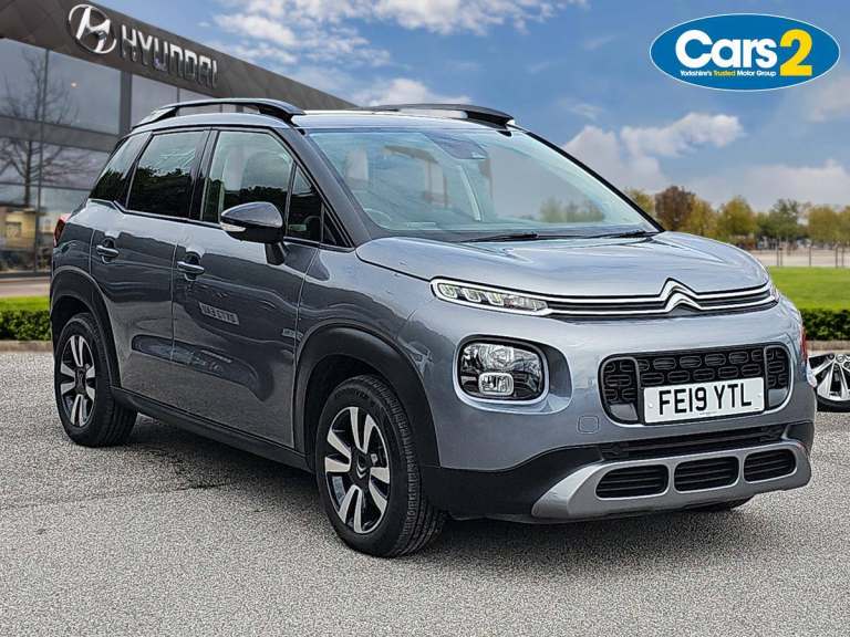 2019 Citroen C3 Aircross 1.2 PureTech Feel SUV 5dr Petrol Manual 6 Spd Euro 6 (s/s) (110 ps) SUV ...