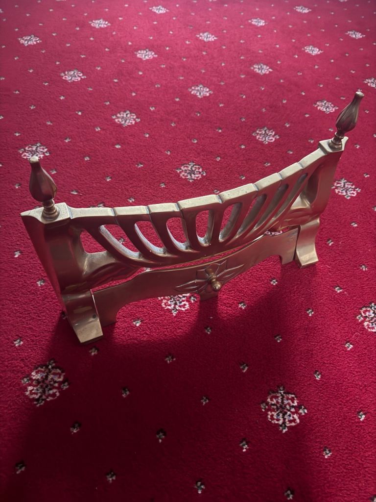 Brass Fire Fret