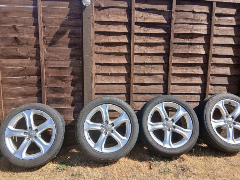 Audi a5 14 plate 17inch wheels
