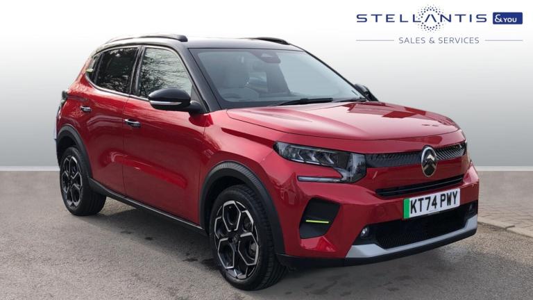 2025 Citroen C3 Standard Range 44kWh MAX Hatchback 5dr Electric Auto (7.4kW Charger) (113 p Hatch...