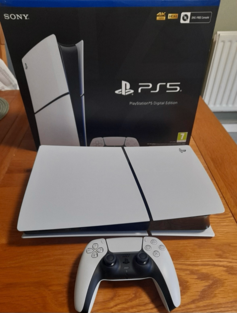 PS5 Slim Digital 1TB