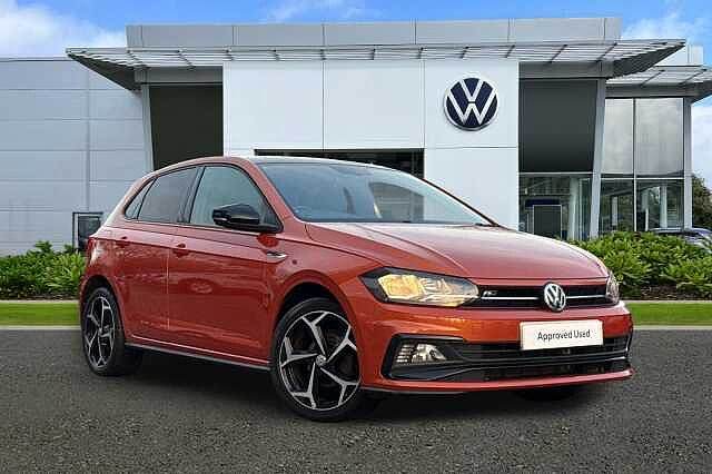 2020 Volkswagen Polo 1.0 TSI 95 R-Line 5dr + 17' BONNEVILLE + REAR CAM + BLACK ROOF PACK Hatchbac...