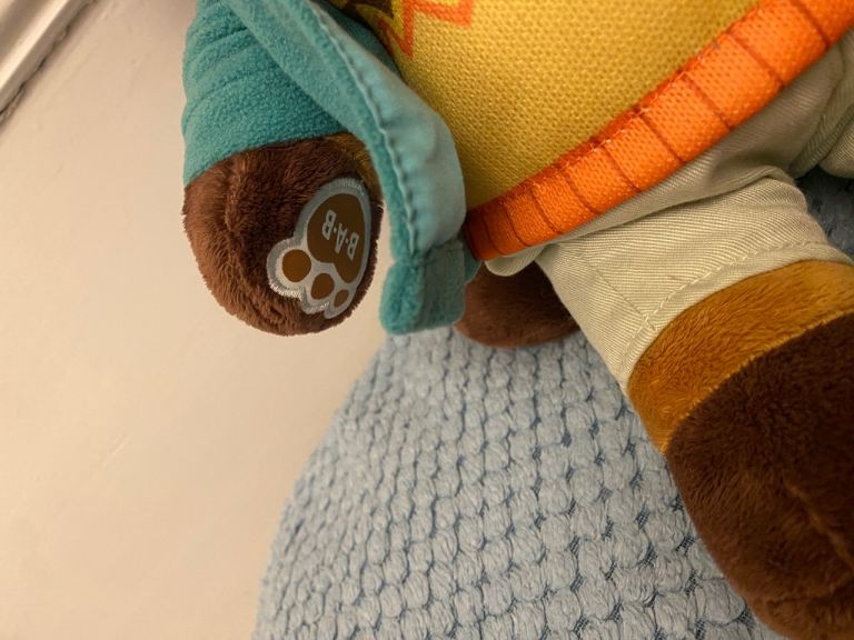 Build-A-Bear Animal Crossing Bundle ACNH Isabelle & Tom Nook Plush Toy