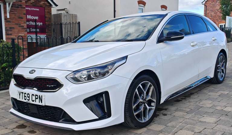 2019 Kia Pro Ceed 1.6 CRDi ISG GT-Line 5dr ESTATE Diesel Manual