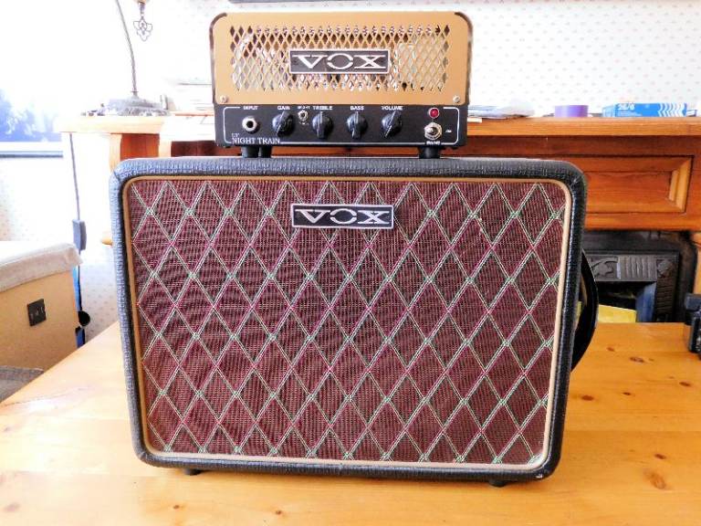 Vox Lil' Night Train Amplifier and Speaker