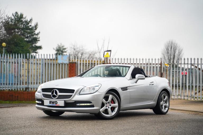 2014 Mercedes-Benz SLK SLK 250 CDI BlueEFFICIENCY 2dr Tip Auto CONVERTIBLE DIESEL Automatic