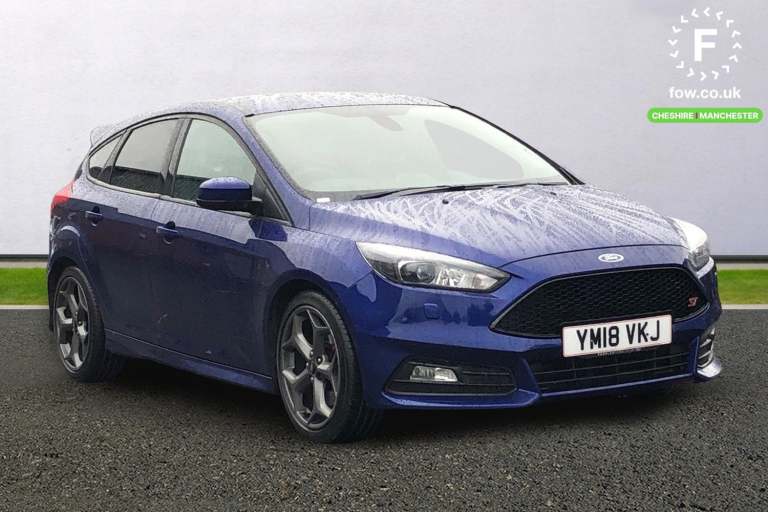 2018 Ford Focus 2.0 TDCi 185 ST-3 Navigation 5dr Hatchback DIESEL Manual