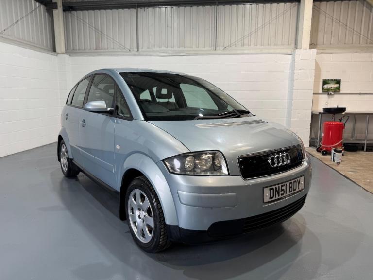 2001 Audi A2 1.4 5dr HATCHBACK Petrol Manual