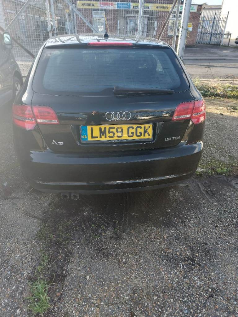 Audi, A3, Hatchback, 2009, Semi-Auto, 1968 (cc), 5 doors