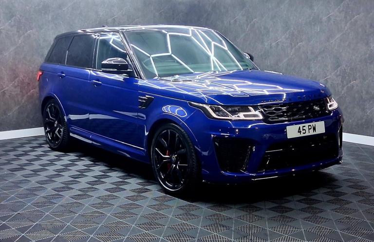 2020 Land Rover Range Rover Sport 5.0 V8 S/C 575 SVR 5dr Auto ESTATE Petrol Automatic