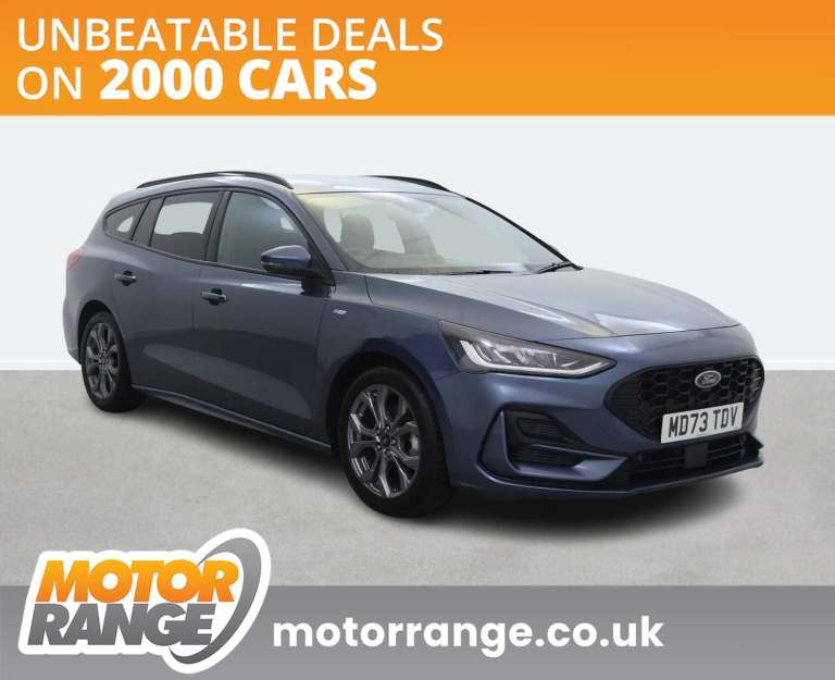 2023 Ford Focus 1.0 EcoBoost Hybrid mHEV ST-Line 5dr Estate PETROL Manual
