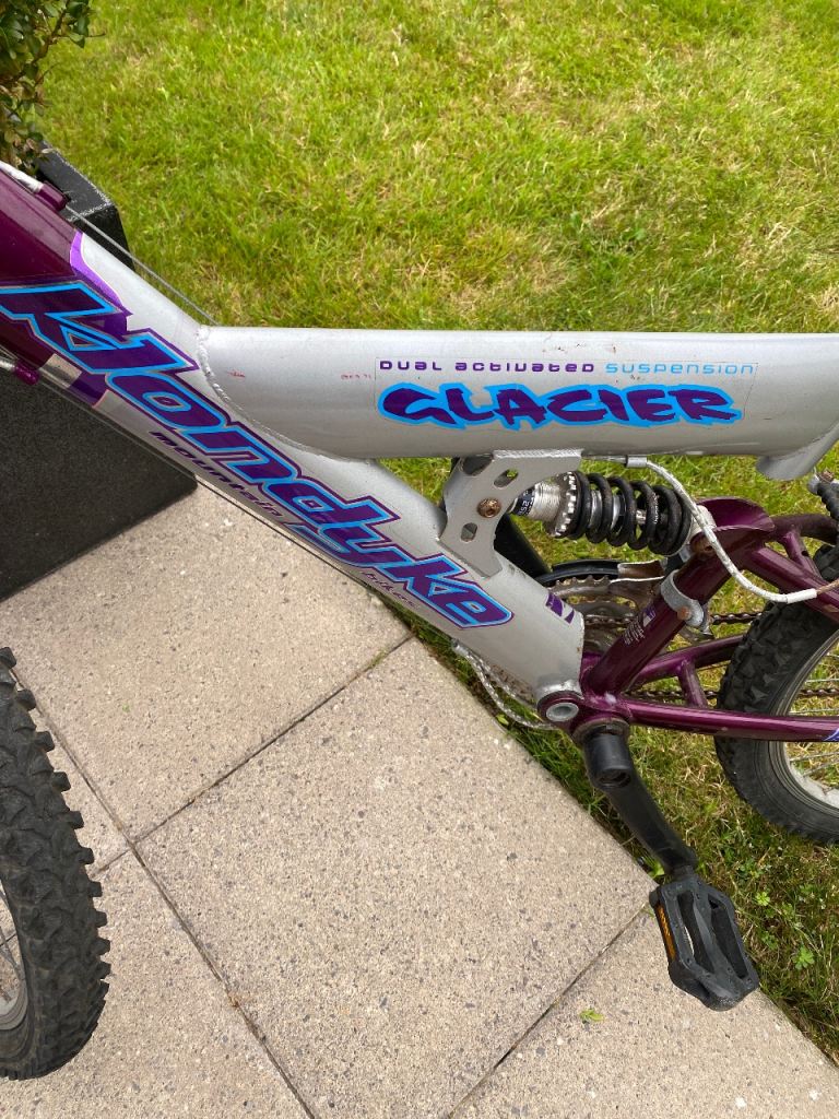 Girls bicycle 