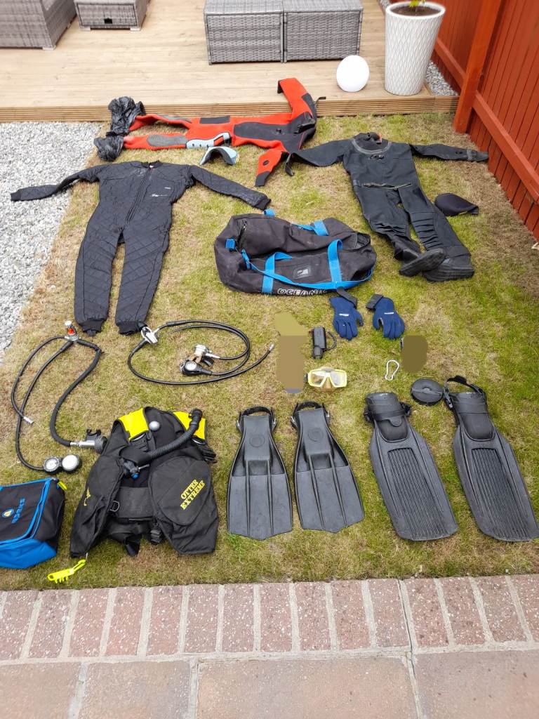 Diving equipment 