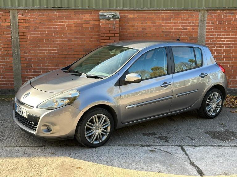 RENAULT CLIO 1.2 Dynamique TomTom Euro 5 5dr 2012