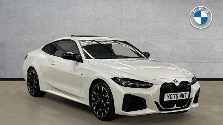 2025 BMW 4 Series M440i xDrive Coupe COUPE Petrol/Electric Hybrid Automatic