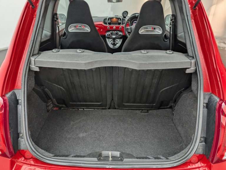 2019 Abarth 595 1.4 T-Jet 180 Competizione 3dr HATCHBACK PETROL Manual