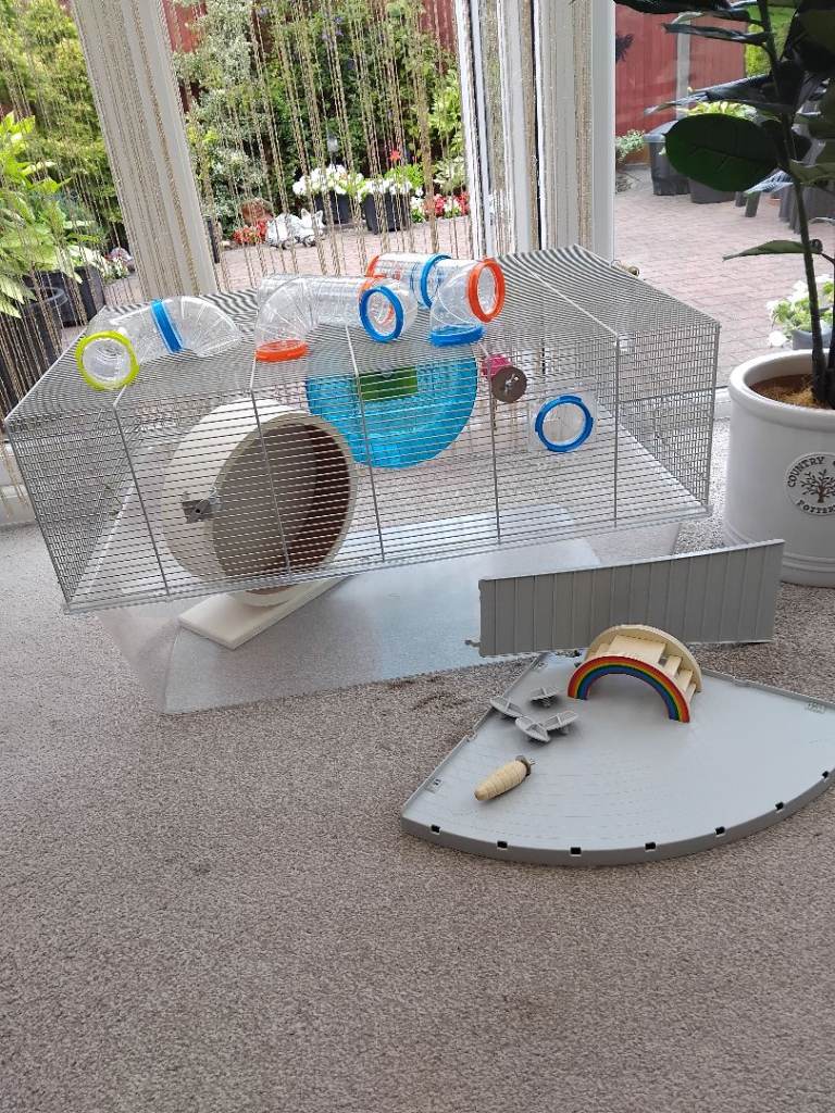 Hampster / Gerbil Cage as new