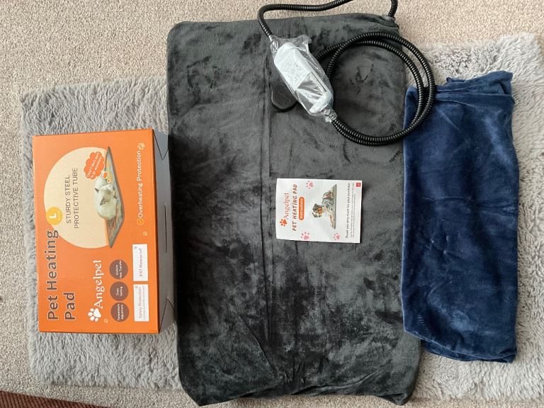 Pet Heating Pad (Waterproof) – Size L (45x70cm) 