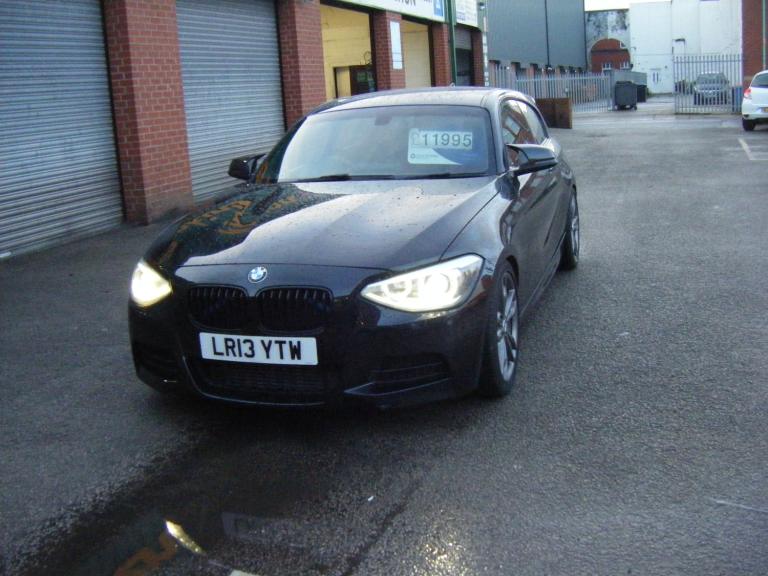 2013 BMW 1 Series M135i M Performance 3dr Step Auto HATCHBACK Petrol Automatic