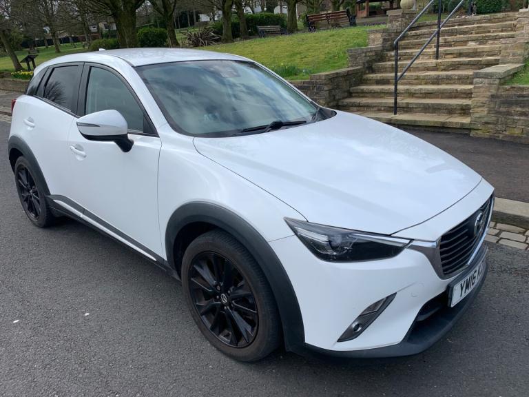 2016 Mazda CX-3 1.5d Sport Nav 5dr AWD HATCHBACK Diesel Manual