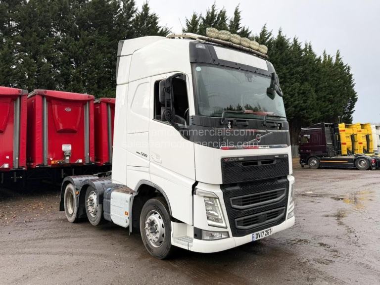2017 (17) VOLVO FH 500 GLOBETROTTER 6X2 MIDLIFT