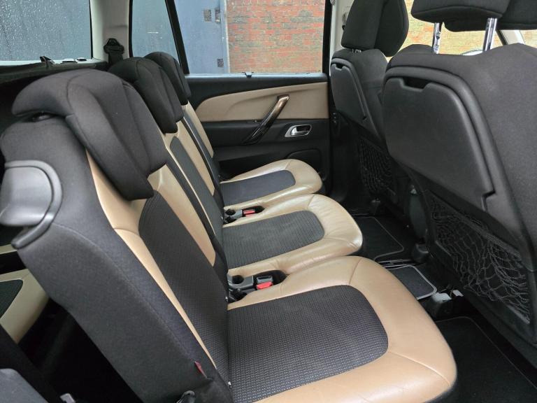 2015 Citroen C4 Grand Picasso 1.6 e-HDi Exclusive+ ETG6 Euro 5 (s/s) 5dr MPV Diesel Automatic