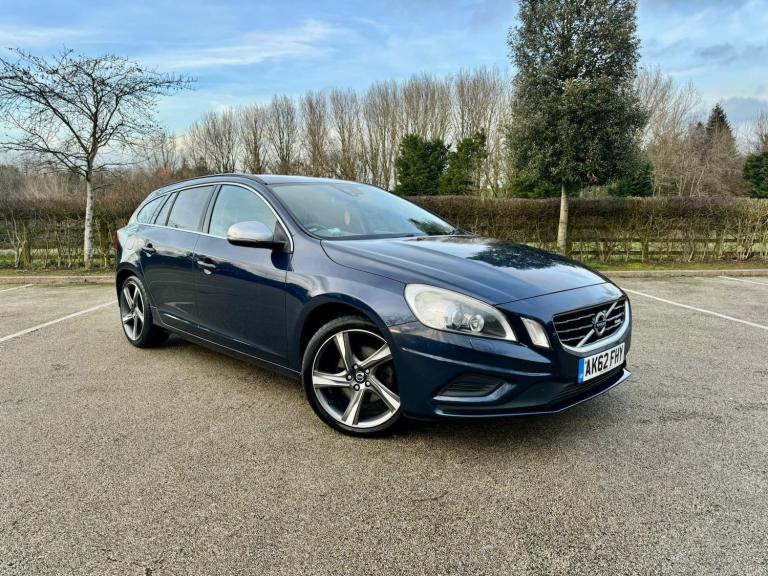 2012 Volvo V60 D4 [163] R DESIGN Lux Nav 5dr ESTATE Diesel Manual