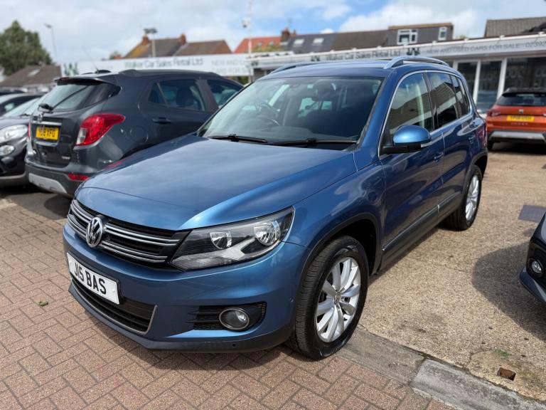 2014 Volkswagen Tiguan 2.0 TDI BlueMotion Tech Match SUV 5dr Diesel DSG 4WD