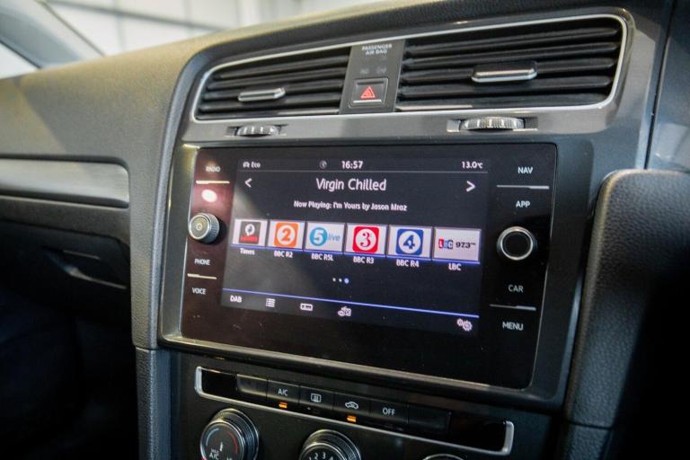 2017 Volkswagen Golf 1.4 TSI SE [Nav] 3dr HATCHBACK PETROL Manual