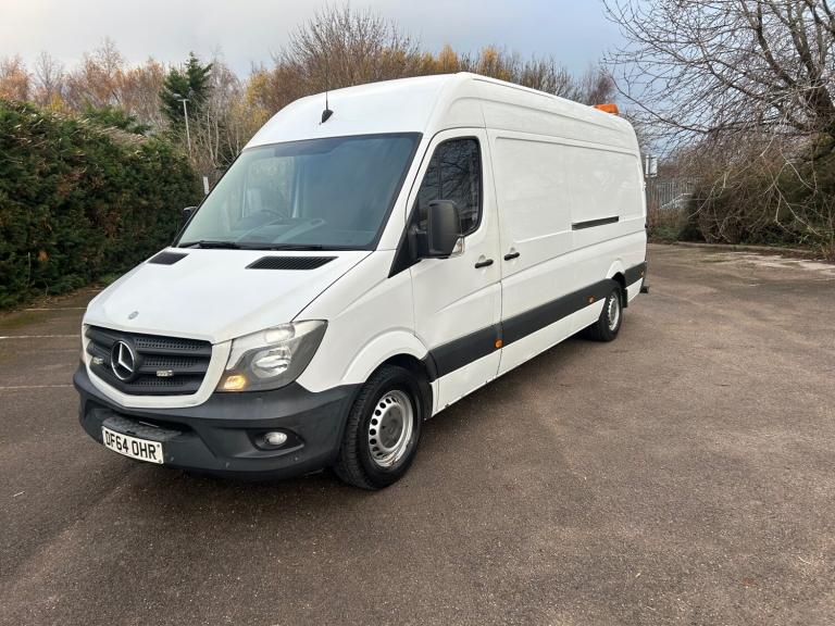 2015 Mercedes-Benz Sprinter 3.5t High Roof Van PANEL VAN Diesel Manual