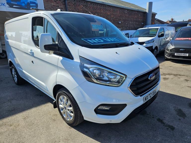 2022 Ford Transit Custom 2.0 EcoBlue 130ps Low Roof Limited Van PANEL VAN DIESEL Manual