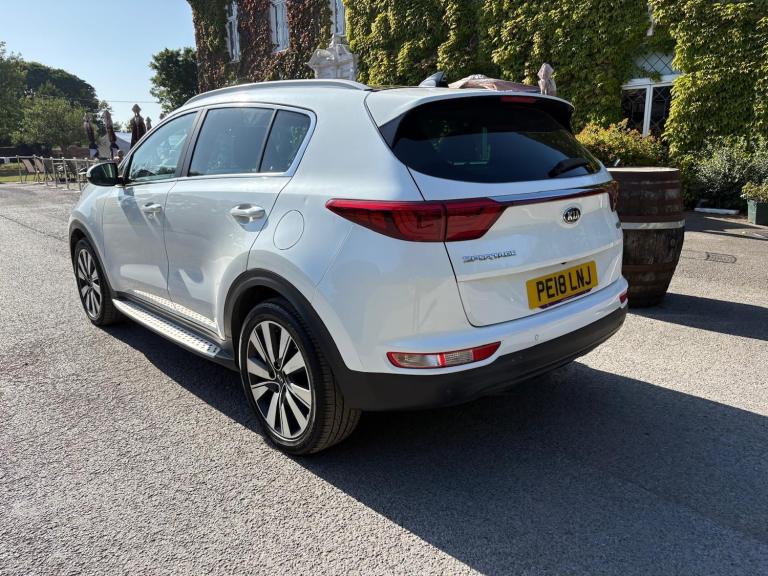2018 Kia Sportage 1.7 CRDi 3 SUV 5dr Diesel Manual Euro 6 (s/s) (114 bhp)