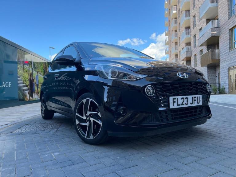 2023 Hyundai i10 1.0 Premium Auto Euro 6 (s/s) 5dr HATCHBACK Petrol Automatic