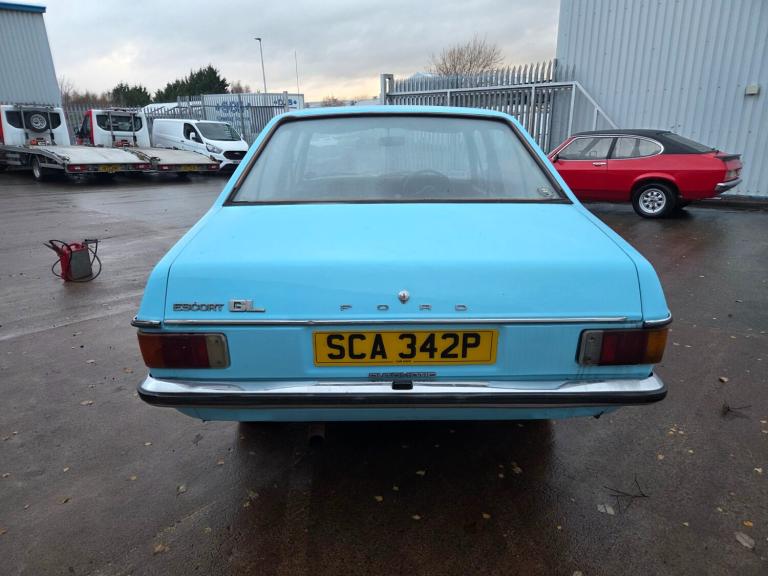 2025 Ford Escort Saloon PETROL Manual