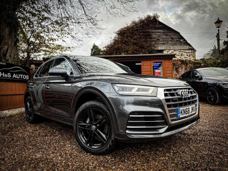 AUDI Q5 2.0 TFSI S line S Tronic quattro Euro 6 (s/s) 5dr 2018