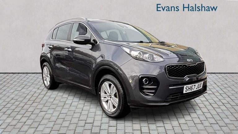 2017 Kia Sportage 1.6 GDi ISG 2 5dr ESTATE PETROL Manual