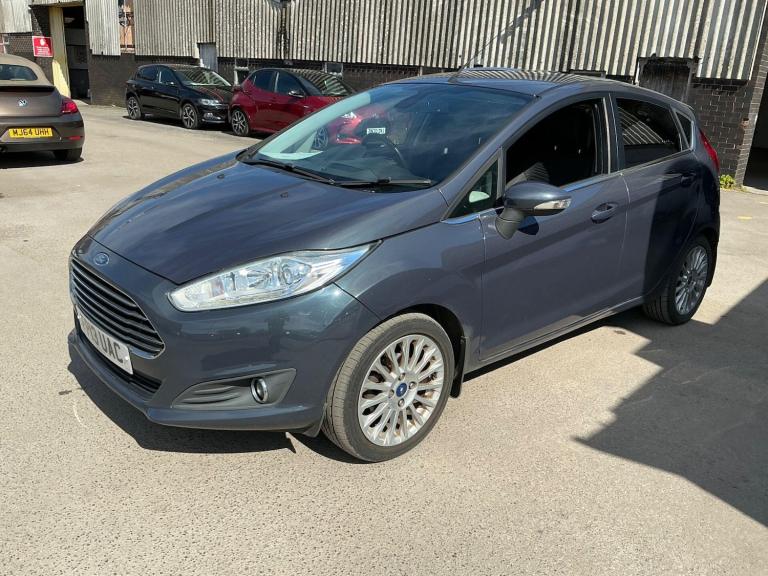 2013 Ford Fiesta 1.0 EcoBoost Titanium 5dr HATCHBACK PETROL Manual