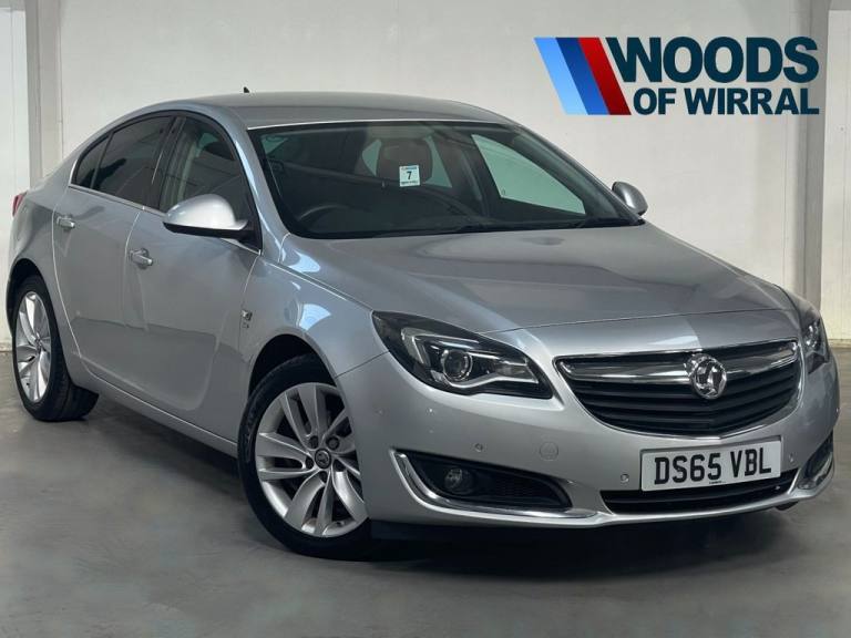 2015 Vauxhall Insignia 1.6 CDTi SRi Nav Hatchback 5dr Diesel Manual Euro 6 (s/s) (136 ps) Hatchba...