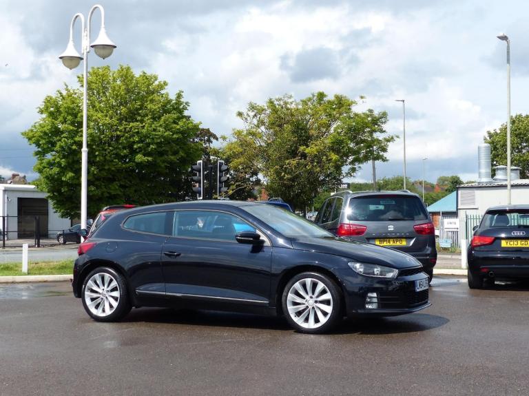 2014 Volkswagen Scirocco 2.0 TDi BlueMotion Tech 3dr ++ 20 TAX / ULEZ / UPGRADED ALLOYS ++ COUPE ...