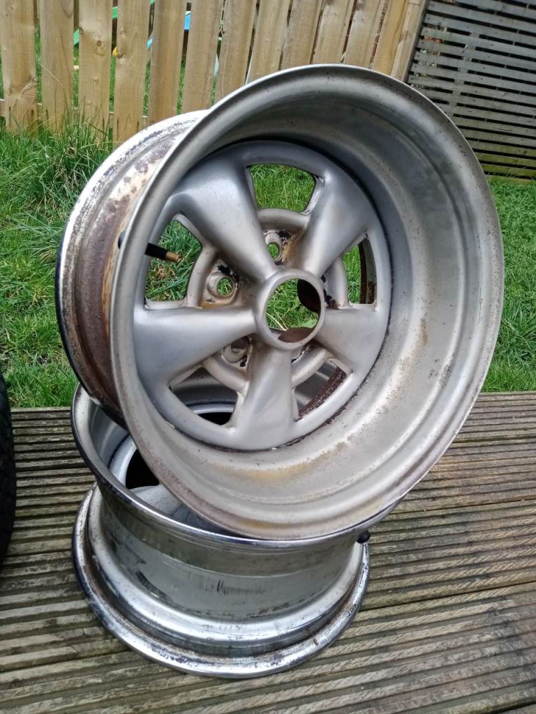 MUSTANG MACH 1 STEELS X 2