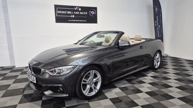 BMW 4 SERIES 2.0 420d M Sport Convertible 2016